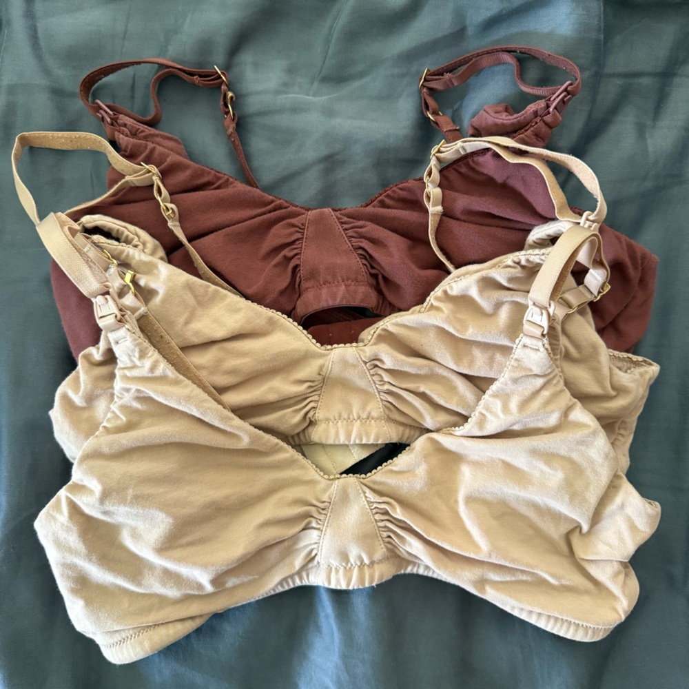 HATCH Skin to Skin Bra Premium Hands-Free Pumping & Nursing Bra - 3x